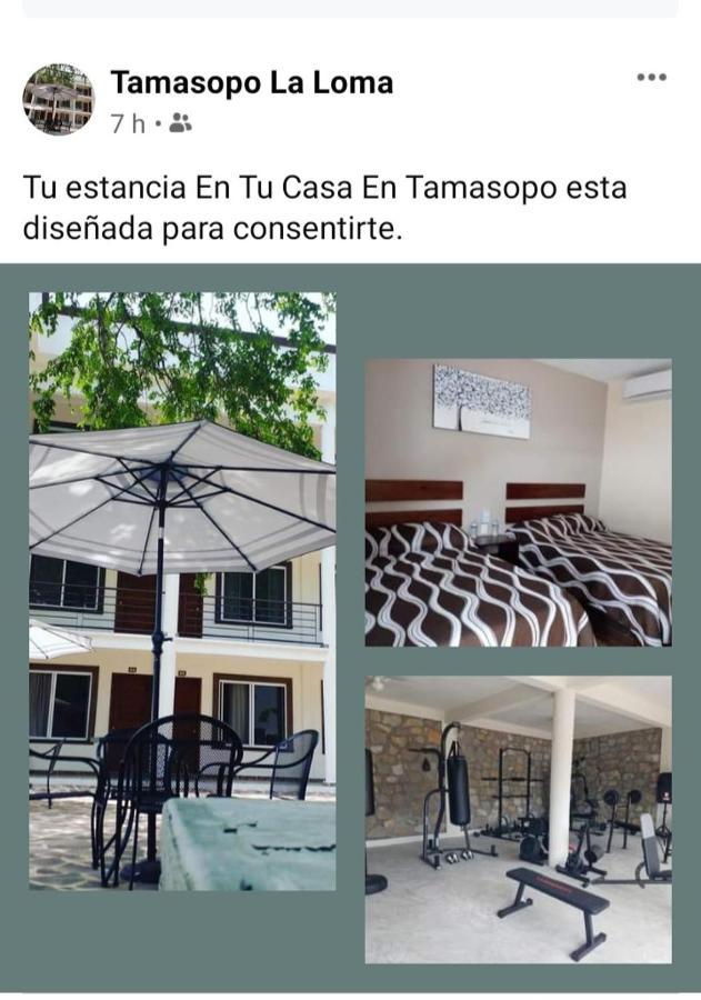 Hotel La Loma, Tu Casa En Tamasopo ทามาโซโป ภายนอก รูปภาพ