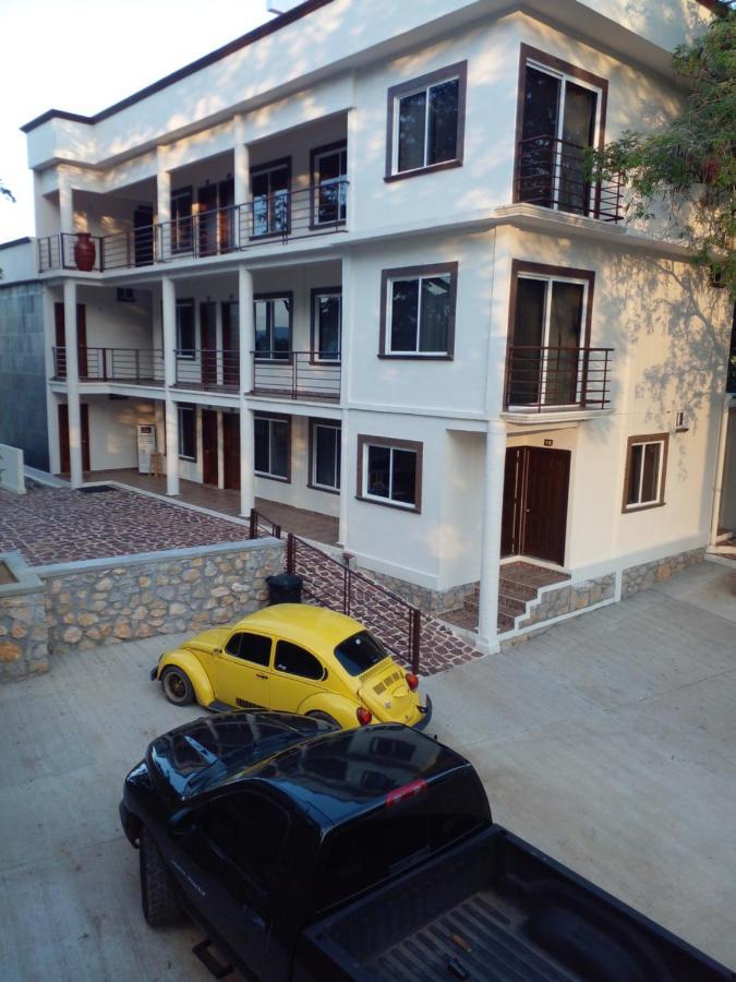 Hotel La Loma, Tu Casa En Tamasopo ทามาโซโป ภายนอก รูปภาพ